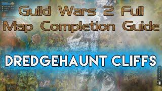 Dredgehaunt Cliffs - GW2 FULL Map Completion Guide 2020 - The Legend Giveaway