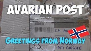 Avarian Post /// Greetings from Norway /// PS3