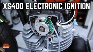 Yamaha XS400 Electronic Ignition Install