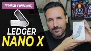 LEDGER NANO X UNBOXING/TUTORIAL para começar a usar sua HARD WALLET/COLD WALLET PASSO A PASSO!