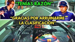 La Discusión Completa Entre Checo Pérez y Su Ingeniero Bird | Abu Dhabi 2024