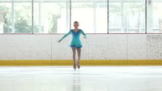 Alba Ortega *Preliminary Freeskate* Figure Skating competition 2022