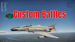 War Thunder - Custom Battles