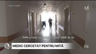 Un medic de la Spitalul Clinic Republican „Timofei Moșneaga”, cercetat de CNA pentru corupere pasivă