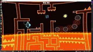 Active Volcanic Mines Full Level (Demon Platformer)