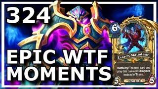 Hearthstone - Best Epic WTF Moments 324