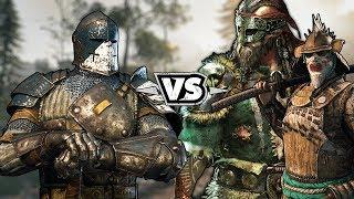 [For Honor] Playfiends vs Toeknee & mGoldie