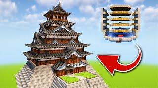 Hidden Creeper Farm | Hiroshima Castle Interior Part 1