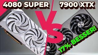 RTX 4080 Super vs RX 7900 XTX – Der große Vergleich: Wer bietet mehr fürs Geld?