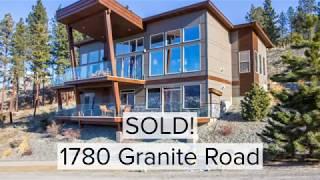 SOLD! 1780 Granite Road, Lake Country BC