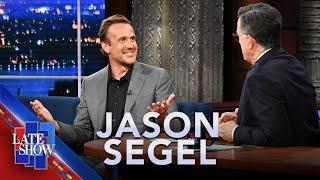 "I Desperately Want His Approval And He Wants To Humiliate Me" - Jason Segel On Harrison Ford