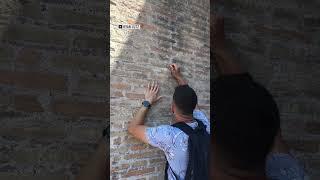 Italy searching for man who was filmed carving names into Rome's Colosseum | NBC4 Washington