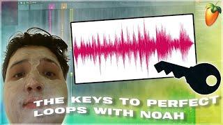 THE KEYS TO PERFECT LOOPS WITH NOAH MEJIA