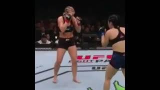 Paige Vanzant Vs Rachael Ostovich Highlights Win BY Submission