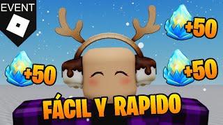 CONSIGUE FÁCIL TERCER PREMIO DEL EVENTO HOLIDAY EN ROBLOX (Winter Spotlight)