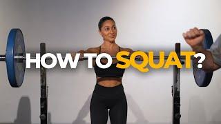 How to PROPERLY Squat for Maximum  Growth (In Depth SQUAT Tutorial)