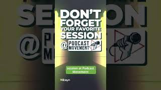 Scheduling Your #PodcastMovement Agenda with Swapcard