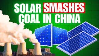 China’s INSANE Rooftop Solar Record: Emissions Fall for the First Time!
