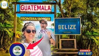  ASÍ es el PAÍS MÁS DESCONOCIDO del CARIBE  Frontera Guatemala - Belice