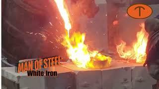 Man of Steel: White Iron