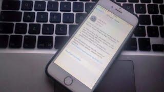 iPhone Software Update without wifi using Mobile Data | Elitetips