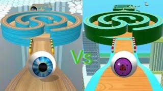 Going Balls | Sky Rolling ball - All Levels Gameplay Android iOS - New Level 2186 to 2196