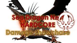 Dragon Nest SEA - SDN Hardcore DMG Showcase, feat. AikawaKazu (Moonlord) ~!