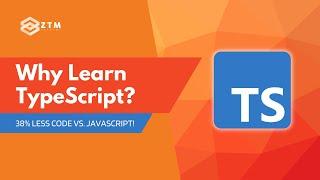 Don't believe the haters... Yes, you SHOULD learn TypeScript. Why? Watch the video!