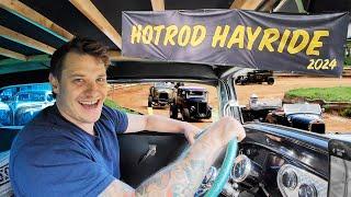 Hotrod Hayride 2024 - Hot Rods & Oval Dirt Track Racing