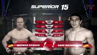 Superior FC 15 - Fight 9 - Abus Magomedov vs. Mathias Schuck