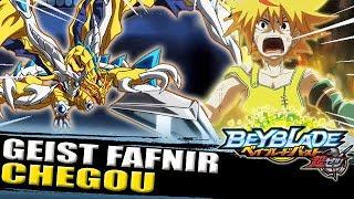 GEIST FAFNIR IS HERE! FAFNIR F4 -  BEYBLADE BURST NEWS ベイブレードバースト超ゼツ