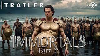 Immortals 2 - First Teaser Trailer | Henry Cavill Return | Universal Pictures