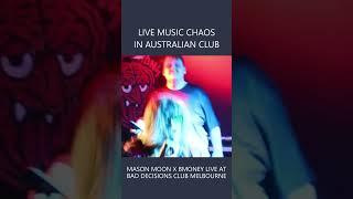 CHAOS BREAKS OUT IN MELBOURNE MUSIC VENUE #livemusic #clubmoonmedia