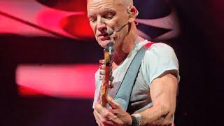 Sting - Shape of My Heart | Movistar Arena, Buenos Aires,  Argentina  @theofficialsting