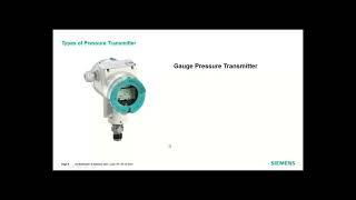 Gilson Engineering - Pressure Measurement Basics 101