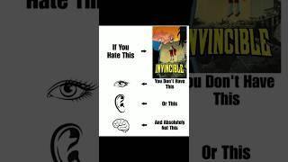 Greatest show ever made #invincible #cinema #tvshow #primevideo #ytshorts #explore