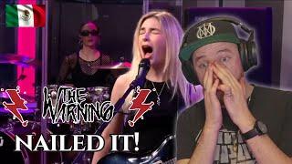 THEY ARE MADE FOR THIS! | The Warning - You Oughta Know!! Cover SiriusXm | Reaction #mexico