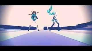 [MMD] Miku and MuJlawka - Childish War