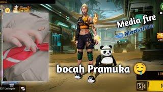 Viral bocah pramuka buat pap ke ayang || free fire