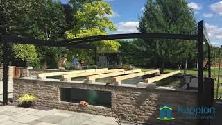 The Ultimate Koi Carp Canopy - Kappion Carports & Canopies