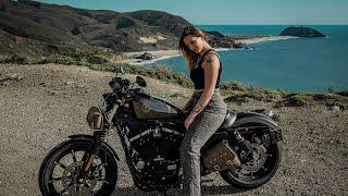 Riding the BEST Roads in the USA on my Harley Davidson Sportster Iron 883 - S4EP23