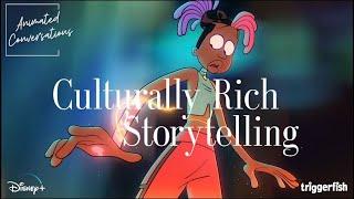 Animated Conversations l Ep 2 Culturally Rich Storytelling: First Totem Problems