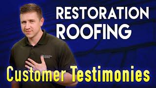 #1 Memphis Roofer | Happy Restoration Roofing Customers!