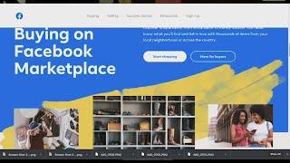 Beware of this Facebook Marketplace scam