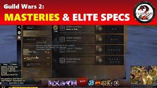 Guild Wars 2: New Elite Specializations & Mastery System