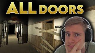 Outlast But I Have To Open EVERY DOOR! | Outlast All Doors Unlocked Mod