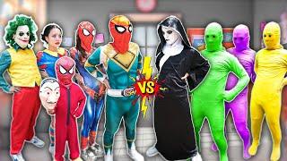 What If 5 SPIDER-MAN & JOKER in 1 HOUSE?? Spider-Man and Pregnant Pomni Kidnapped+ MORE