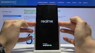 Как сбросить Realme 6s в режиме Рекавери