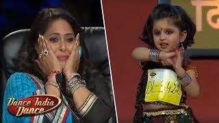 Cute Little Girl Mahi Unexpected Heart Winning Dance Performance - DID Little Master S3