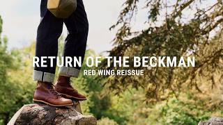 PREVIEW: The Beckman is Back | Red Wing Shoes | SON OF A STAG